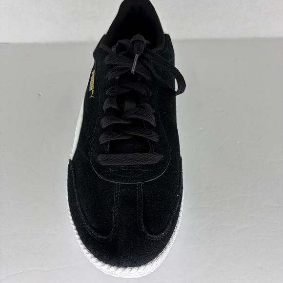 Puma Astro Cup Suede Sneakers Black White Gold Men\'s Size 11 main image 11